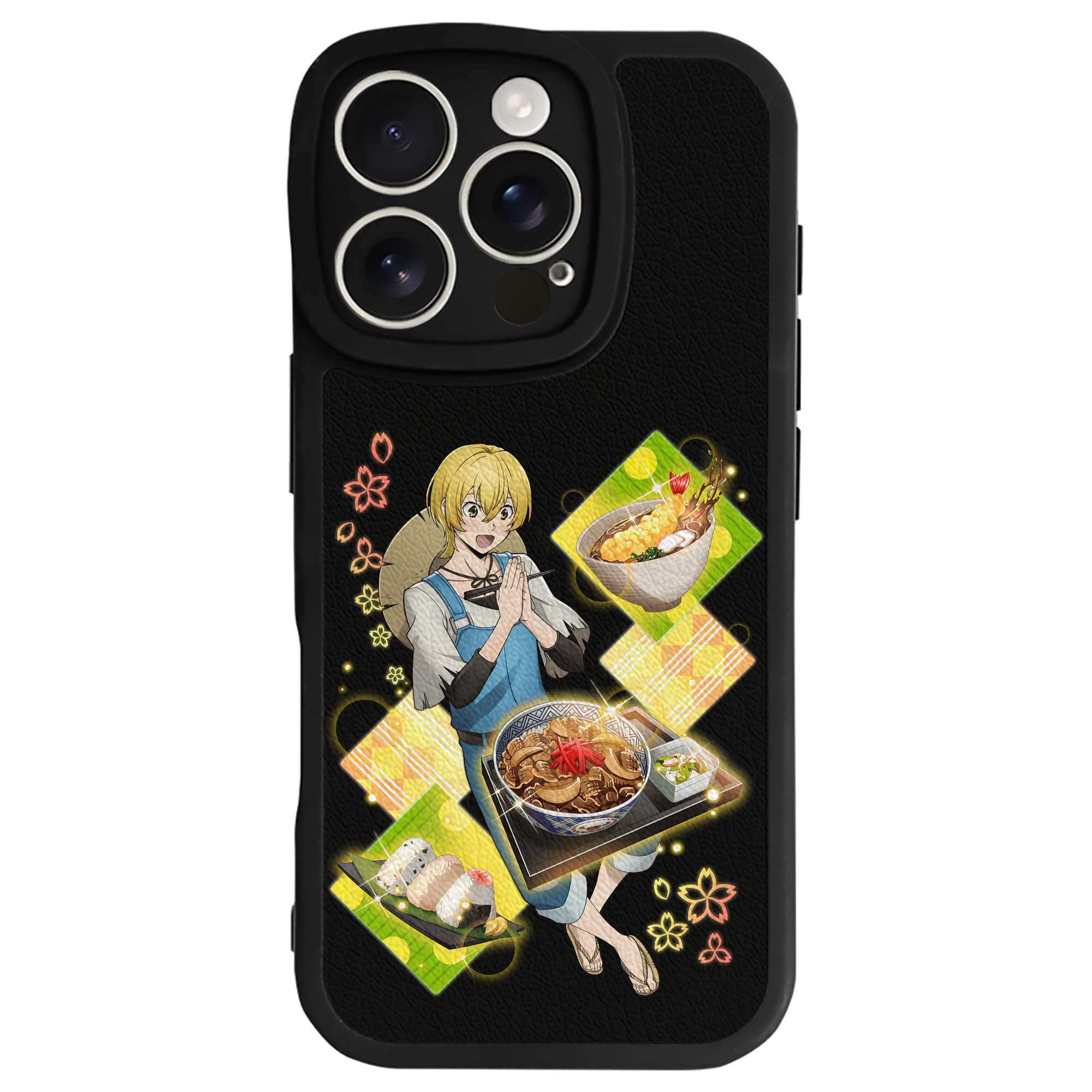 （画像用） 文豪ストレイドッグス Bungo Stray Dogs 【iPhone 16シリーズ対応】シリコンスマホケース（レザー調） 材質：シリコン